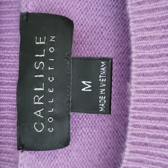 Carlisle Cashmere Sweater - Picture 2 of 8